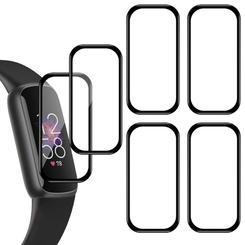 Fitbit Luxe ekrano apsauga 6 vnt.