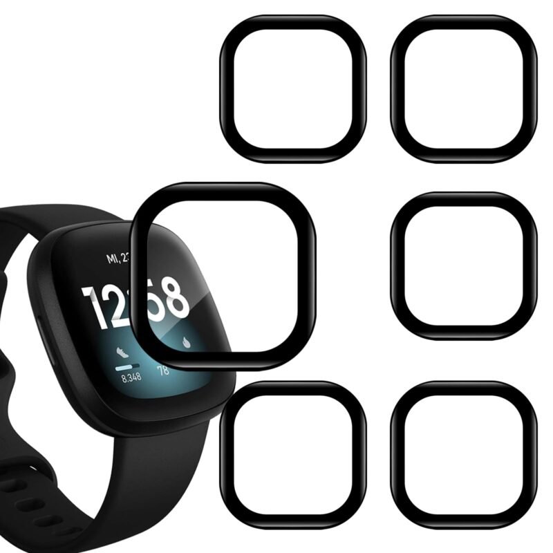 Fitbit Versa 3 ekrano apsauga 6 vnt.