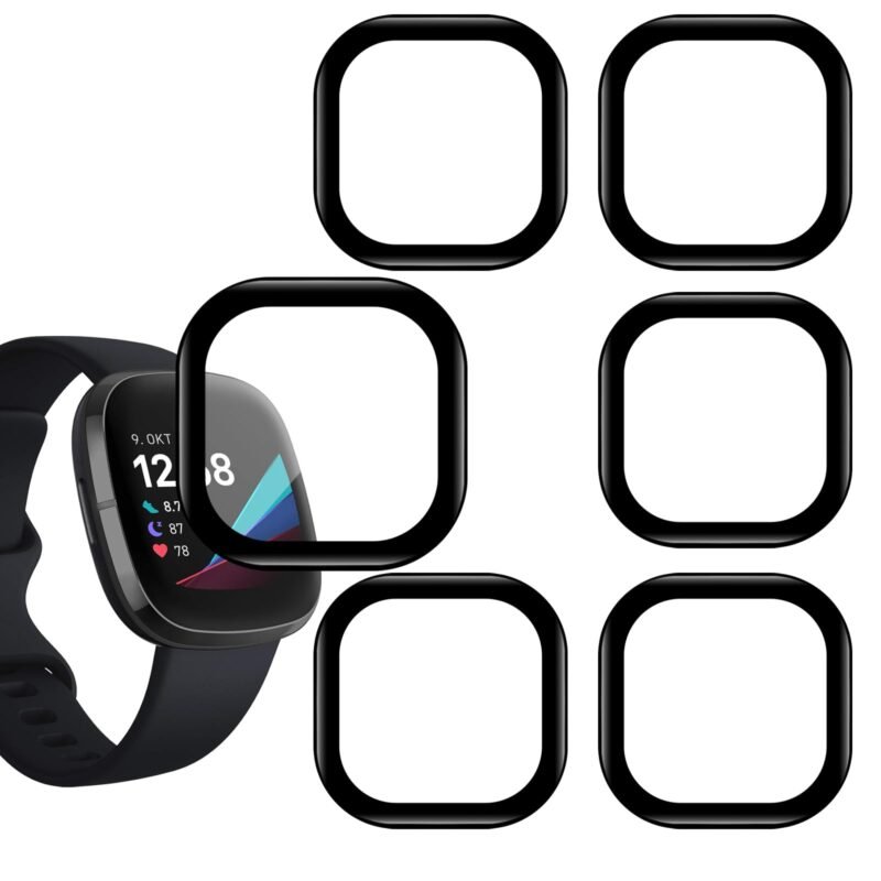 Fitbit Sense ekrano apsauga 6 vnt.