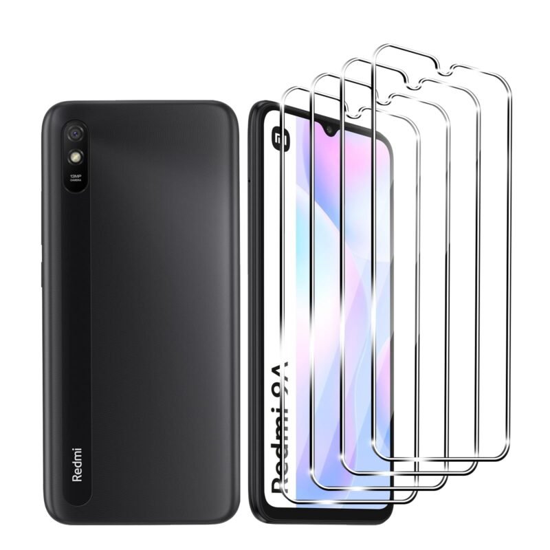 Xiaomi Redmi 9A ekrano apsauga 4 vnt.