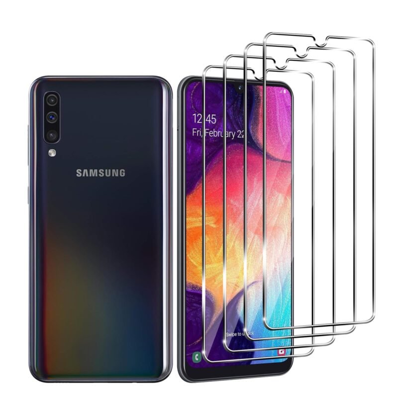 Samsung Galaxy A50  ekrano apsauga 4 vnt.