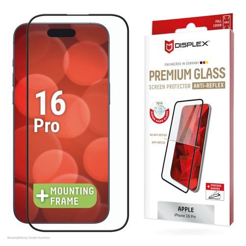 Apple iPhone 16 Pro Real Screen Glass FCAR By Displex Transparent