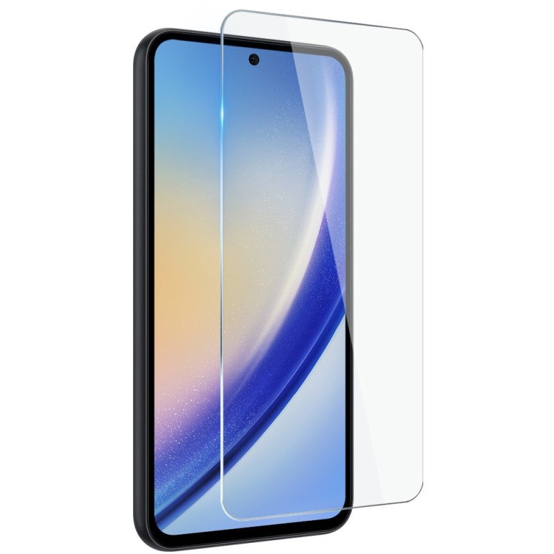 Samsung A55 apsauginis stiklas 74x157mm