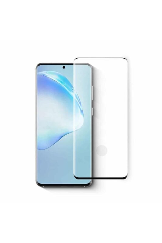 Samsung S20+ apsauginis stiklas 71x157mm