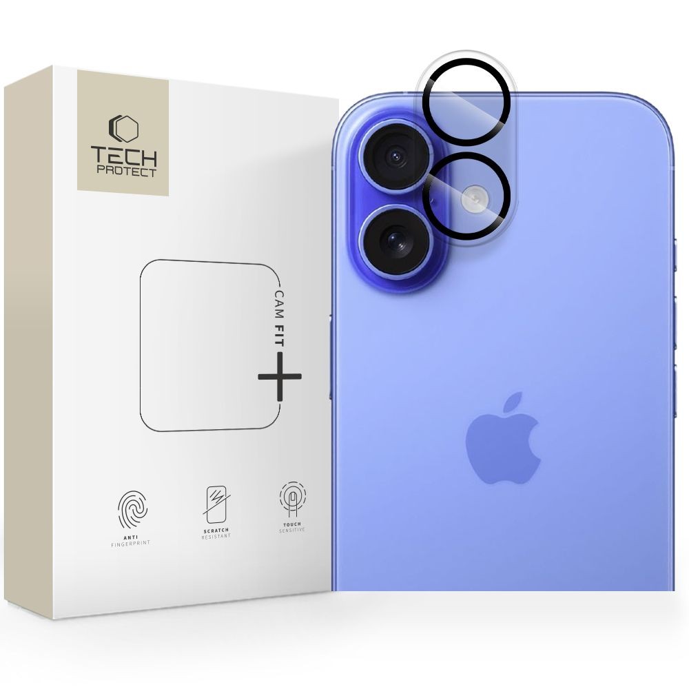 Kameros apsauga "Tech-Protect Cam Fit+" telefonui Apple iPhone 17
