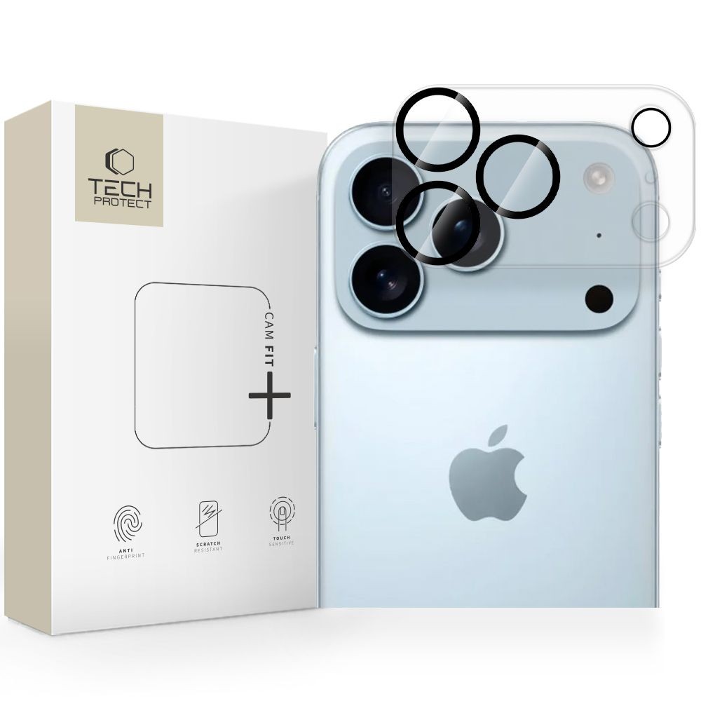 Kameros apsauga "Tech-Protect Cam Fit+" telefonui Apple iPhone 17 Pro