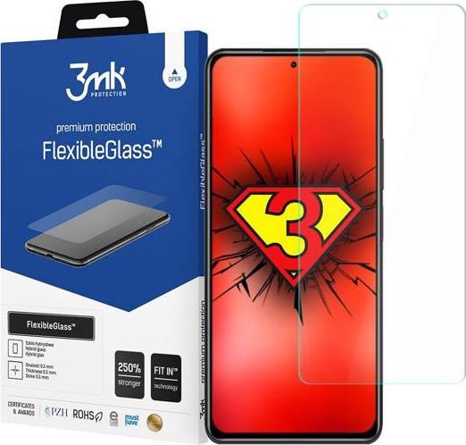 3MK 3MK FlexibleGlass Xiaomi Mi 11T/M 11T Powder Hybrid Glass