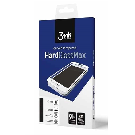 3MK HardGlass Max Screen protector, Huawei, P30 Pro, Tempered Glass, Transparent/Black