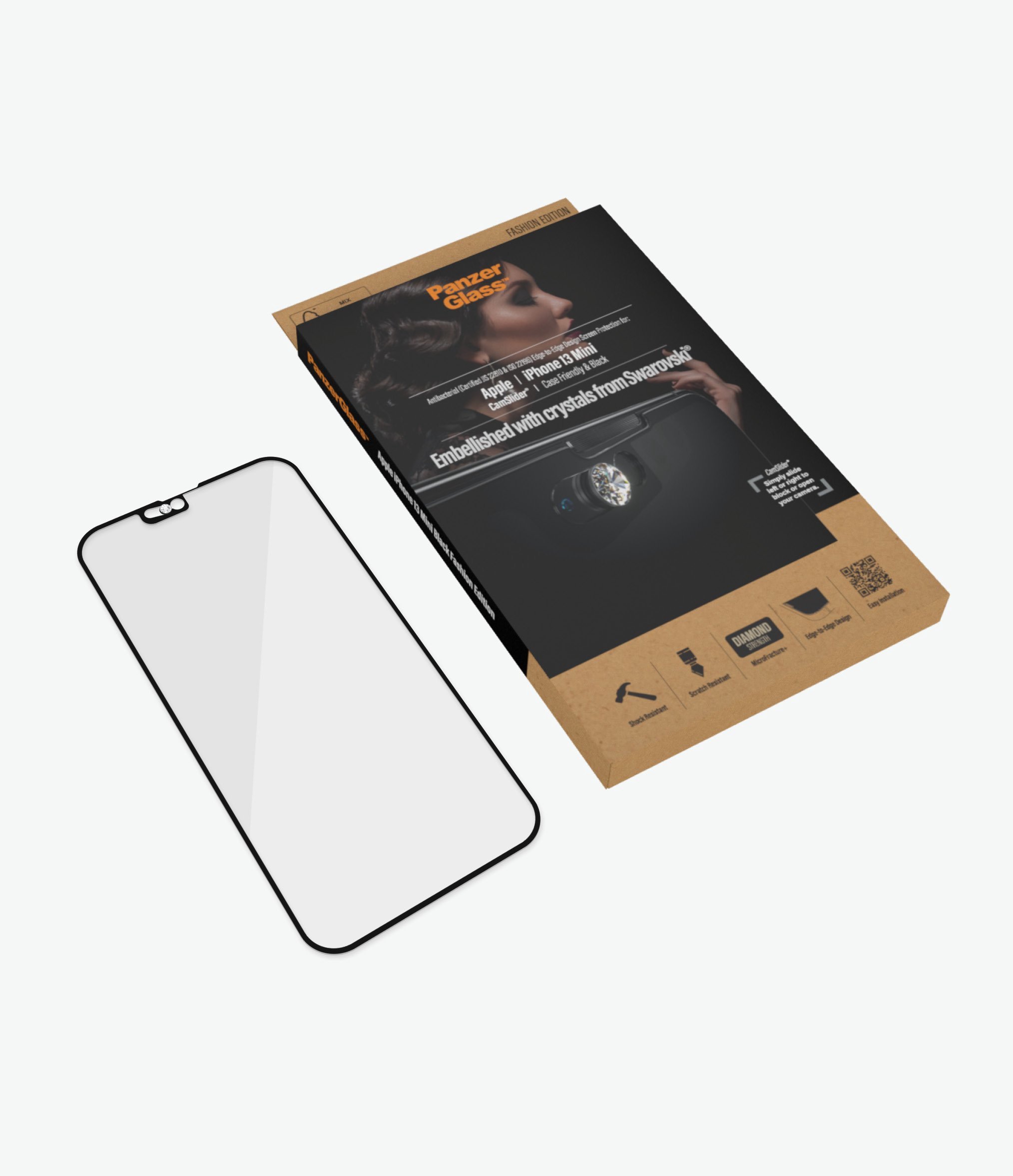 PanzerGlass 2750 mobiliojo telefono ekranp apsaugos priemonė Skaidri ekrano apsauga Apple 1 vnt