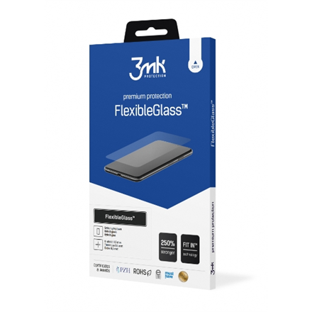 3MK FlexibleGlass Samsung, Galaxy A71, Hybrid glass, Clear Screen Protector