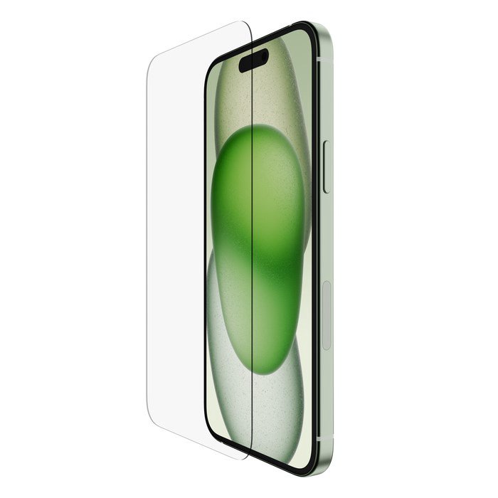 Belkin ScreenForce Skaidri ekrano apsauga Apple 1 vnt