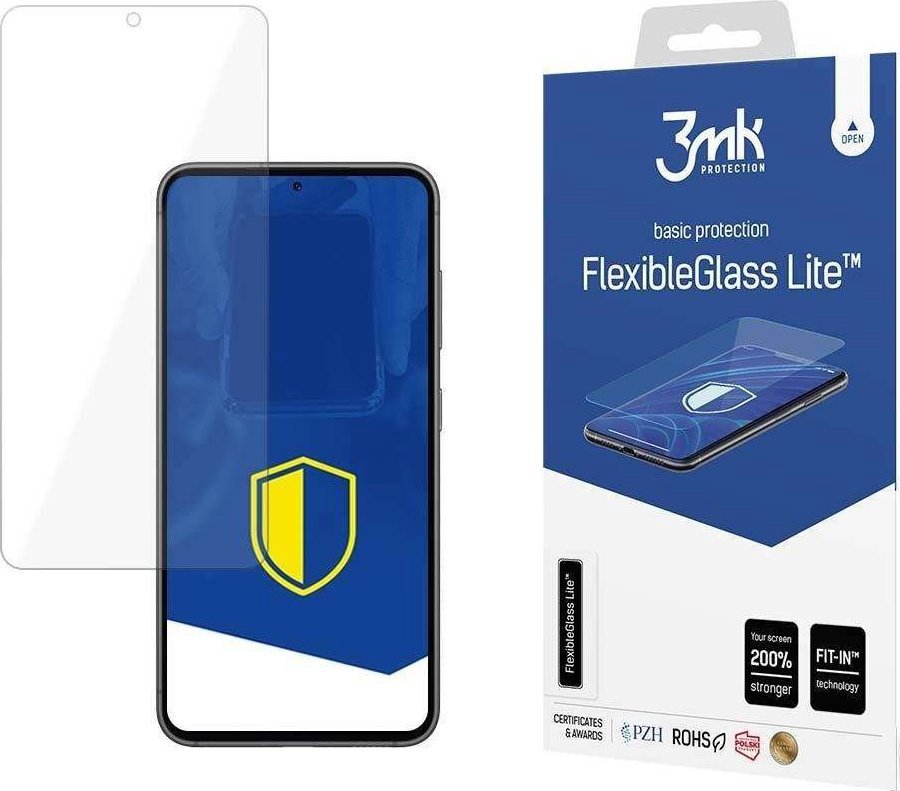 3MK Hybrid Glass FlexibleGlass Lite Sam S23 S911