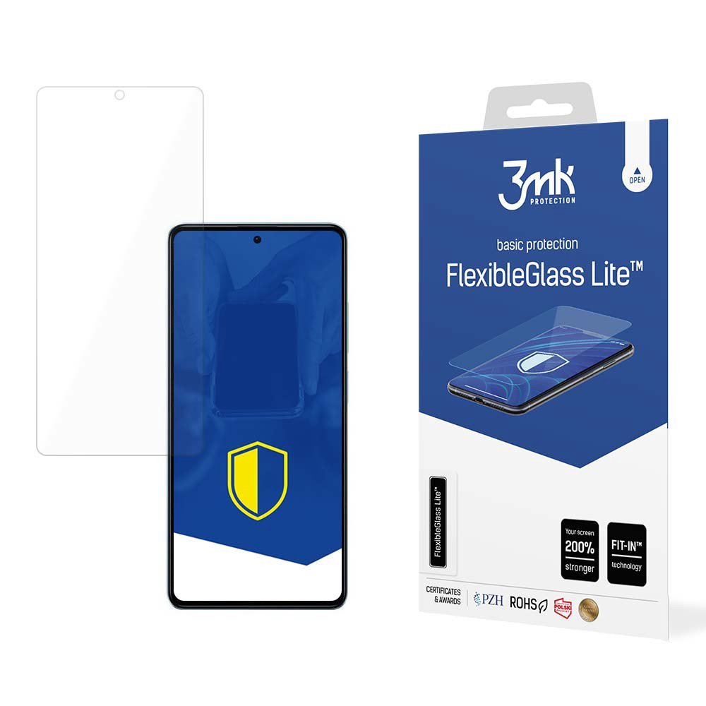 LCD apsauginė plėvelė 3mk Flexible Glass Lite Xiaomi Poco X5 5G/Redmi Note 12 5G