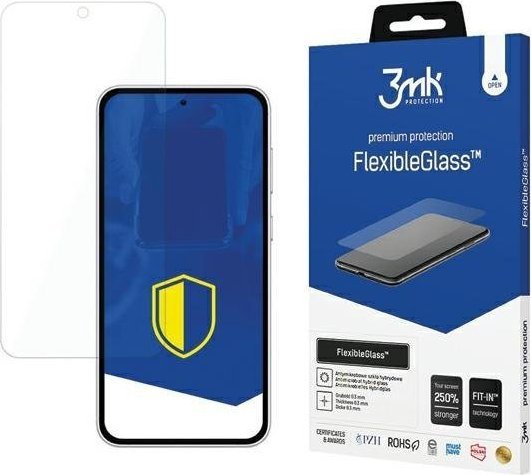 3MK Protective glass Flexibleglass Samsung S23FE