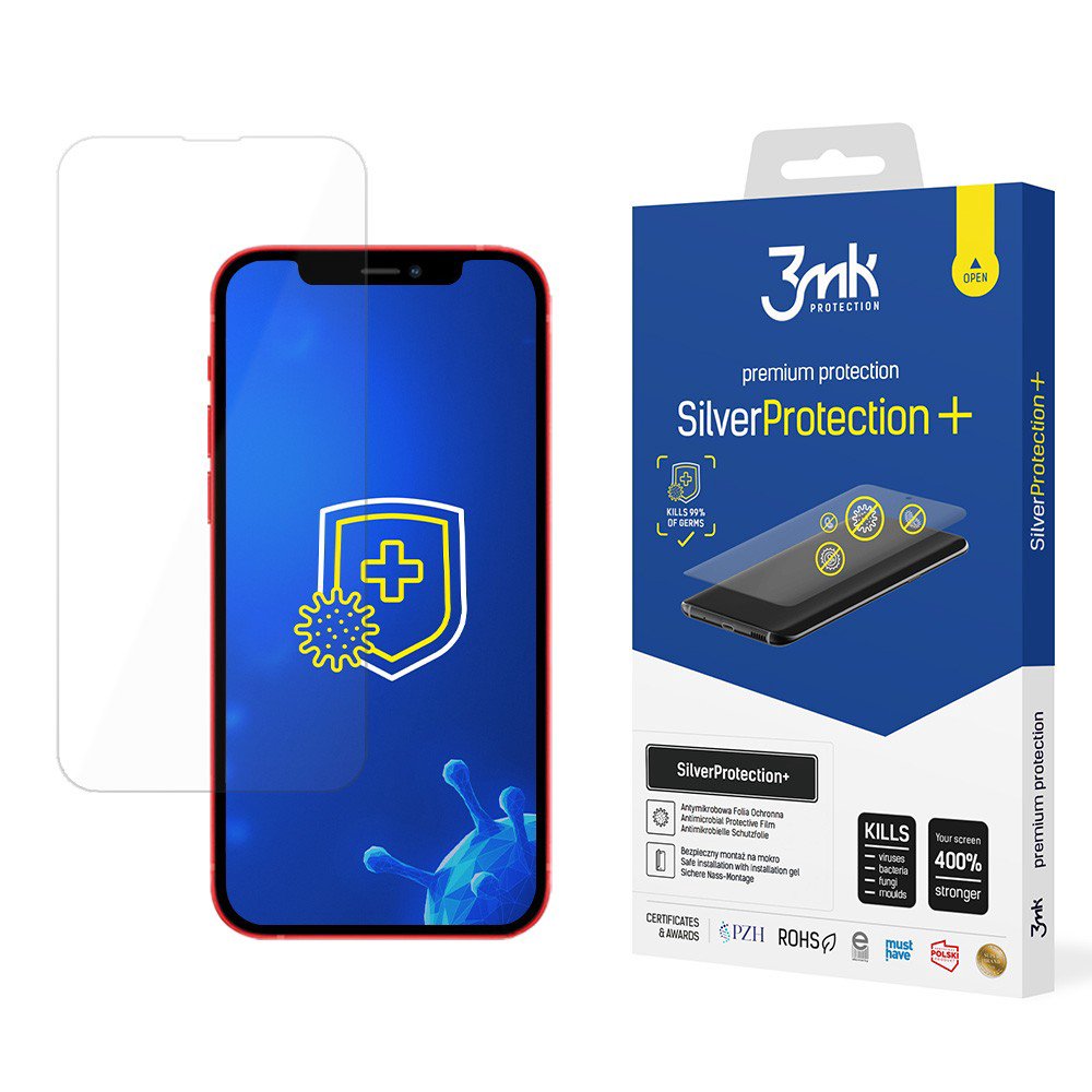 LCD apsauginė plėvelė 3mk Silver Protection+ Google Pixel 7 Pro 5G