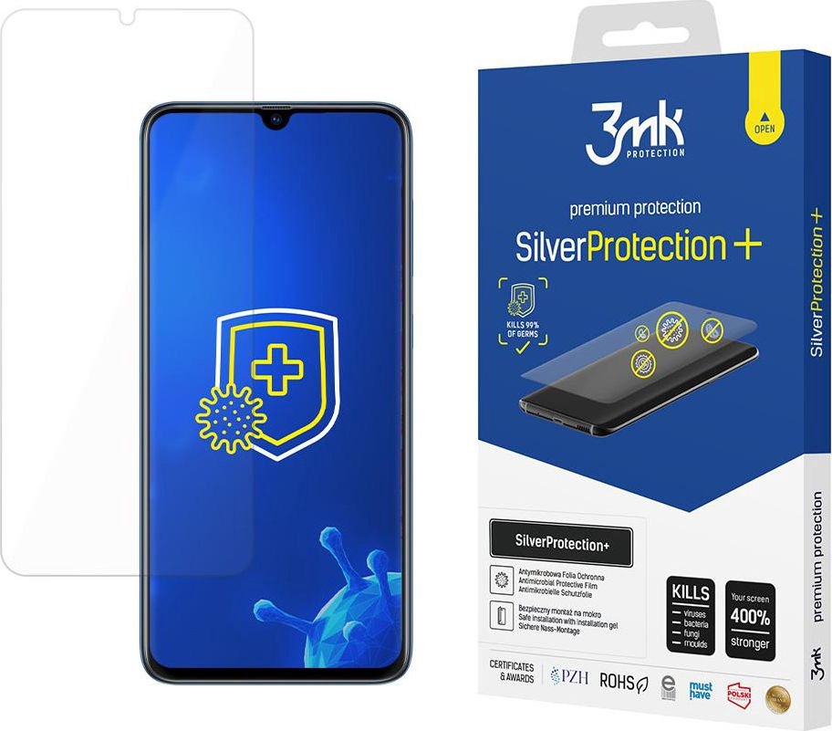 3MK Samsung Galaxy A70 - 3mk SilverProtection+