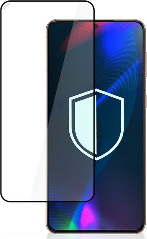 3MK Chemically hardened glass Hardy Galaxy S22+ 5G black/black