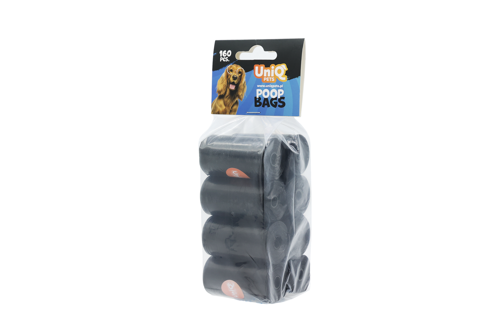 UNIQ PETS DOG POOP BAGS Maišeliai 8x20vnt.