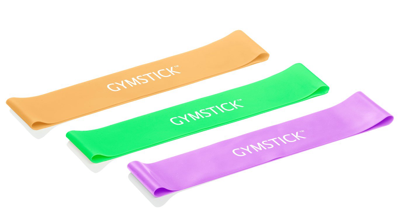 Juosta mankštai mini GYMSTICK 61167 light apricot