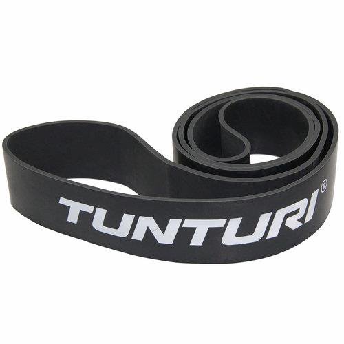 Jėgos guma Tunturi Power Band Extra Heavy 104 x 6,4cm,Juoda