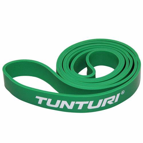 Tunturi Power Band Medium Jėgos guma, 104 x 2,9cm, Žalias