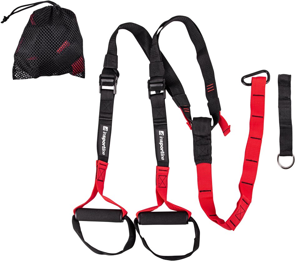 Funkcinių diržų treniruoklis inSPORTline MultiTrainer XS (iki 150kg)