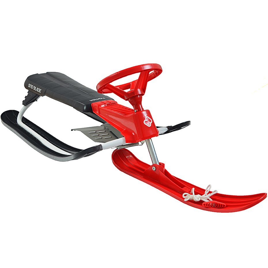Hamax Sno Blade pilkai raudonos slidės 505902