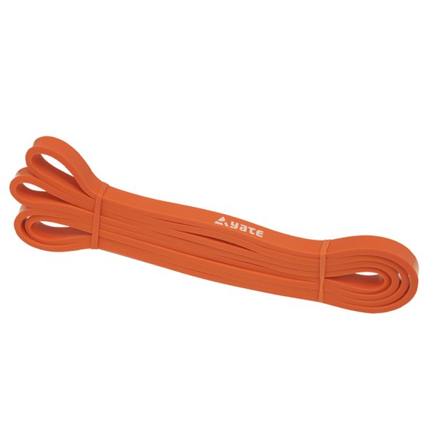 Guma treniruotėms YATE - 2080x4,5x13mm, oranžinė