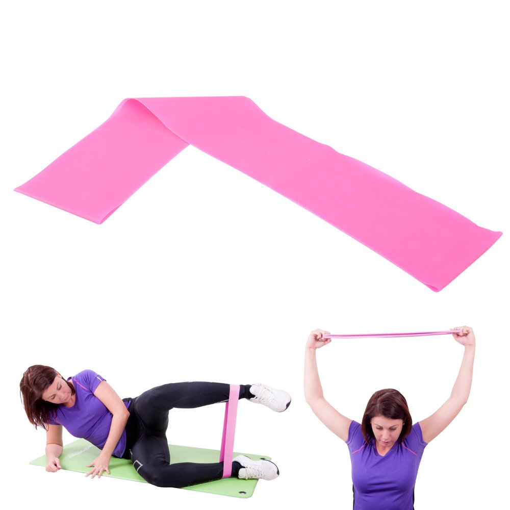 Plati pasipriešinimo guma - kilpa inSPORTline Hangy 90cm (lengvas)
