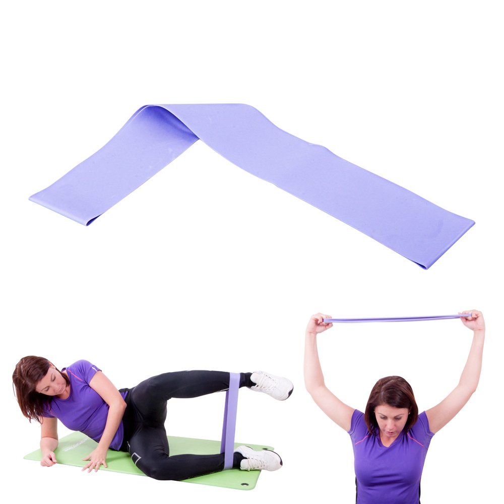 Plati pasipriešinimo guma - kilpa inSPORTline Hangy 70cm (lengvas)