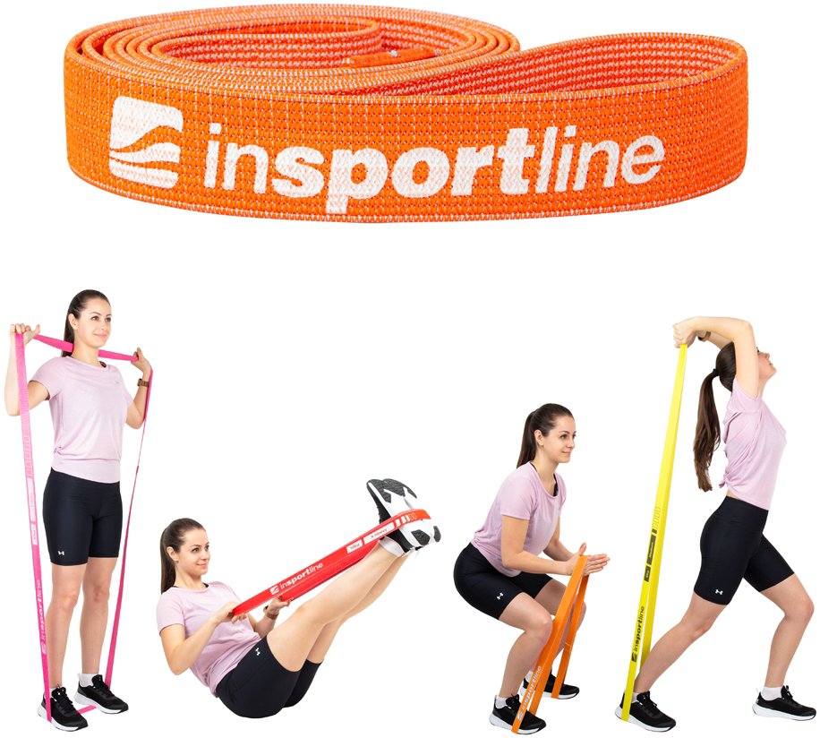 Pasipriešinimo guma inSPORTline Rand Strong 21705