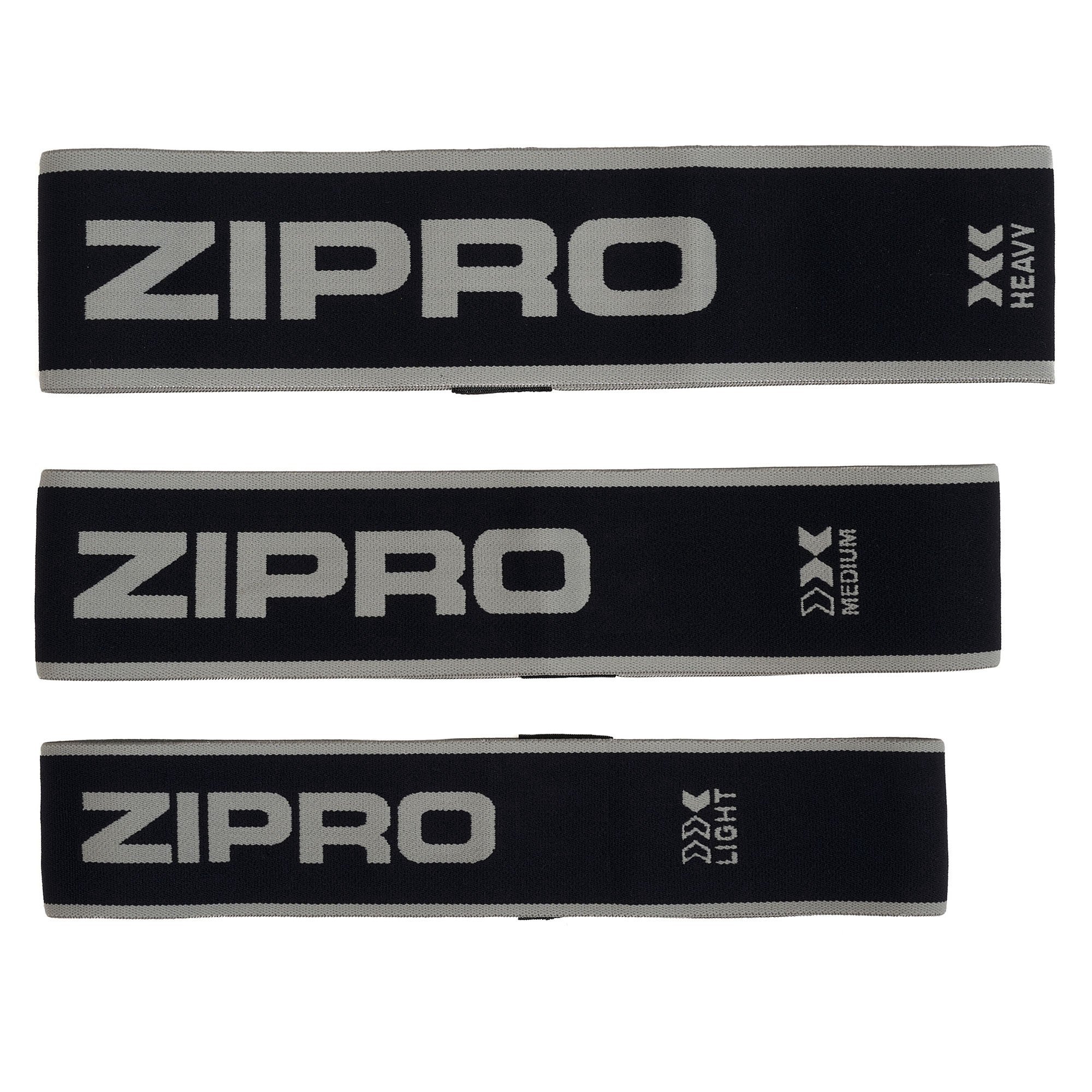 Zipro ZIPRO Mini Band Nylon 3 pcs (various resistance levels)