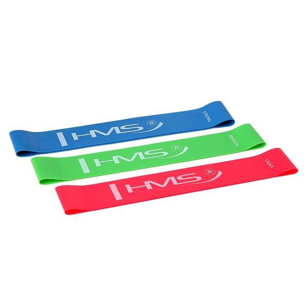 Treniravimosi gumų rinkinys HMS GU04 Slim