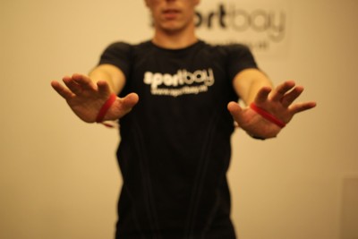 Elastinė pasipriešinimo juosta SPORTBAY® 32 mm