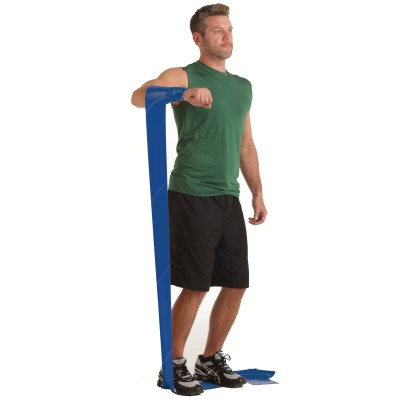 Elastinė juosta Thera-Band 1,8 m, mėlyna