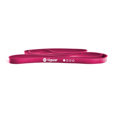 Elastinė juosta TIGUAR® PowerBand GT  (Spalva: Purpurinė - lengvas pasipriešinimas)