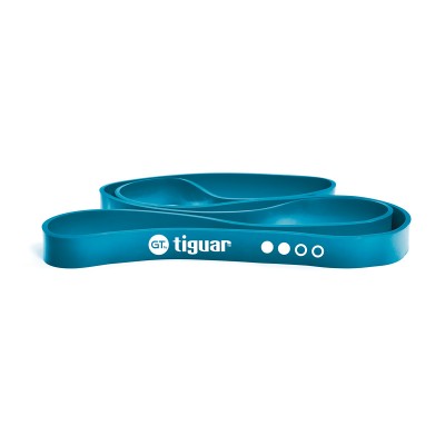 Elastinė juosta TIGUAR® PowerBand GT  (Spalva: Mėlyna - vidutinis pasipriešinimas)