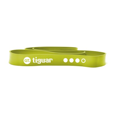 Elastinė juosta TIGUAR® PowerBand GT  (Spalva: Alyvinė - sunkus pasipriešinimas)