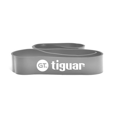 Elastinė juosta TIGUAR® PowerBand GT  (Spalva: Pilka - ypač sunkus pasipriešinimas)