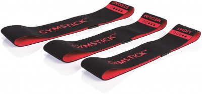 Mini juostos GYMSTICK Fabric Mini Band (Pasipriešinimas: Sunkus)