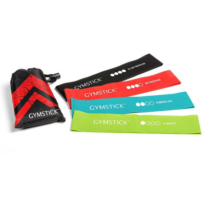 Elastinės juostos GYMSTICK Mini Band Set 4pcs
