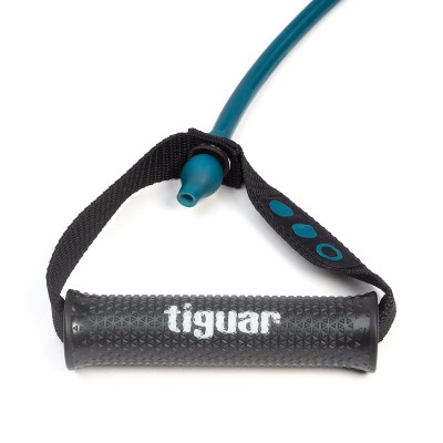 Elastinė juosta TIGUAR Double Tube (Spalva: Mėlyna - vidutinis pasipriešinimas)