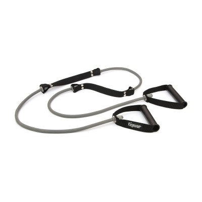 Elastinė juosta TIGUAR Double Tube (Spalva: Pilka - sunkus pasipriešinimas)