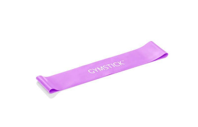Elastinė juosta GYMSTICK Mini Band (Pasipriešinimas: Sunkus)