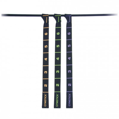 Pasipriešinimo juosta GYMSTICK Multi-Loop Band (Pasipriešinimas: Vidutinis)