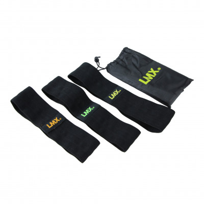Booty juostos LIFEMAXX® Hip band set