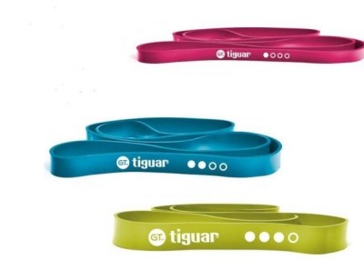 Elastinių juostų rinkinys TIGUAR® PowerBand GT (13, 22, 32mm)