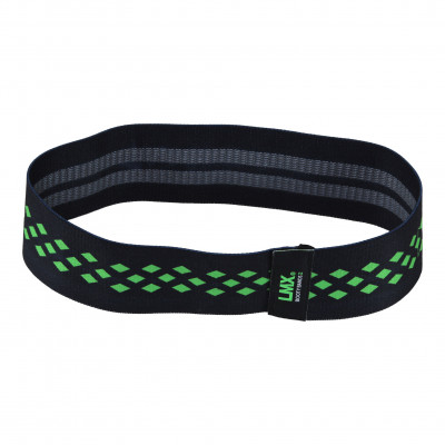 Elastinės juostos LIFEMAXX® Booty Bands (Spalva: juoda/žalia)