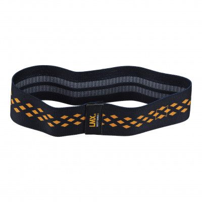 Elastinės juostos LIFEMAXX® Booty Bands (Spalva: Juoda/oranžinė)