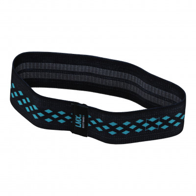 Elastinės juostos LIFEMAXX® Booty Bands (Spalva: juoda/mėlyna)